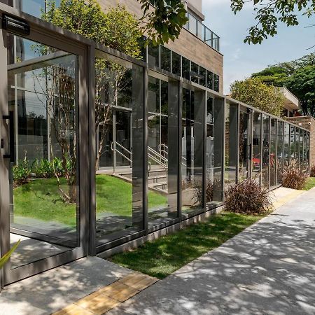 Apartamentos Studio Allure Moema - Com Cafe Da Manha Opcional, Recepcao E Valet 24 Horas Сао Паоло Екстериор снимка