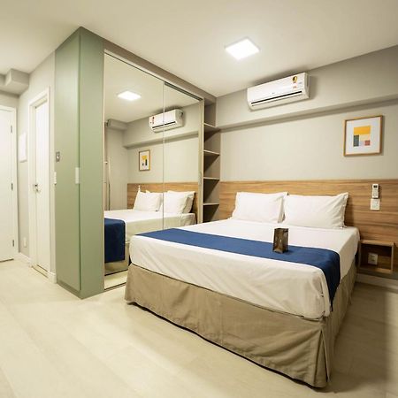 Apartamentos Studio Allure Moema - Com Cafe Da Manha Opcional, Recepcao E Valet 24 Horas Сао Паоло Екстериор снимка