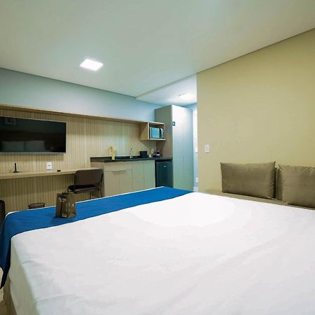 Apartamentos Studio Allure Moema - Com Cafe Da Manha Opcional, Recepcao E Valet 24 Horas Сао Паоло Екстериор снимка