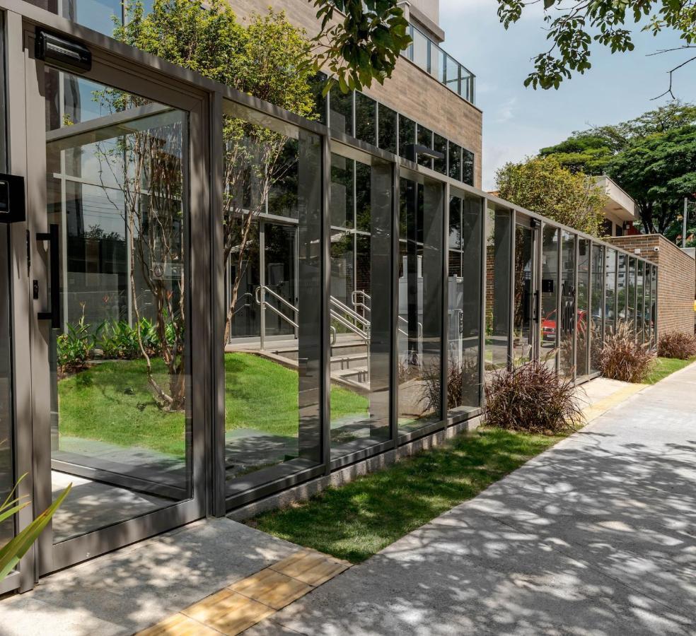 Apartamentos Studio Allure Moema - Com Cafe Da Manha Opcional, Recepcao E Valet 24 Horas Сао Паоло Екстериор снимка