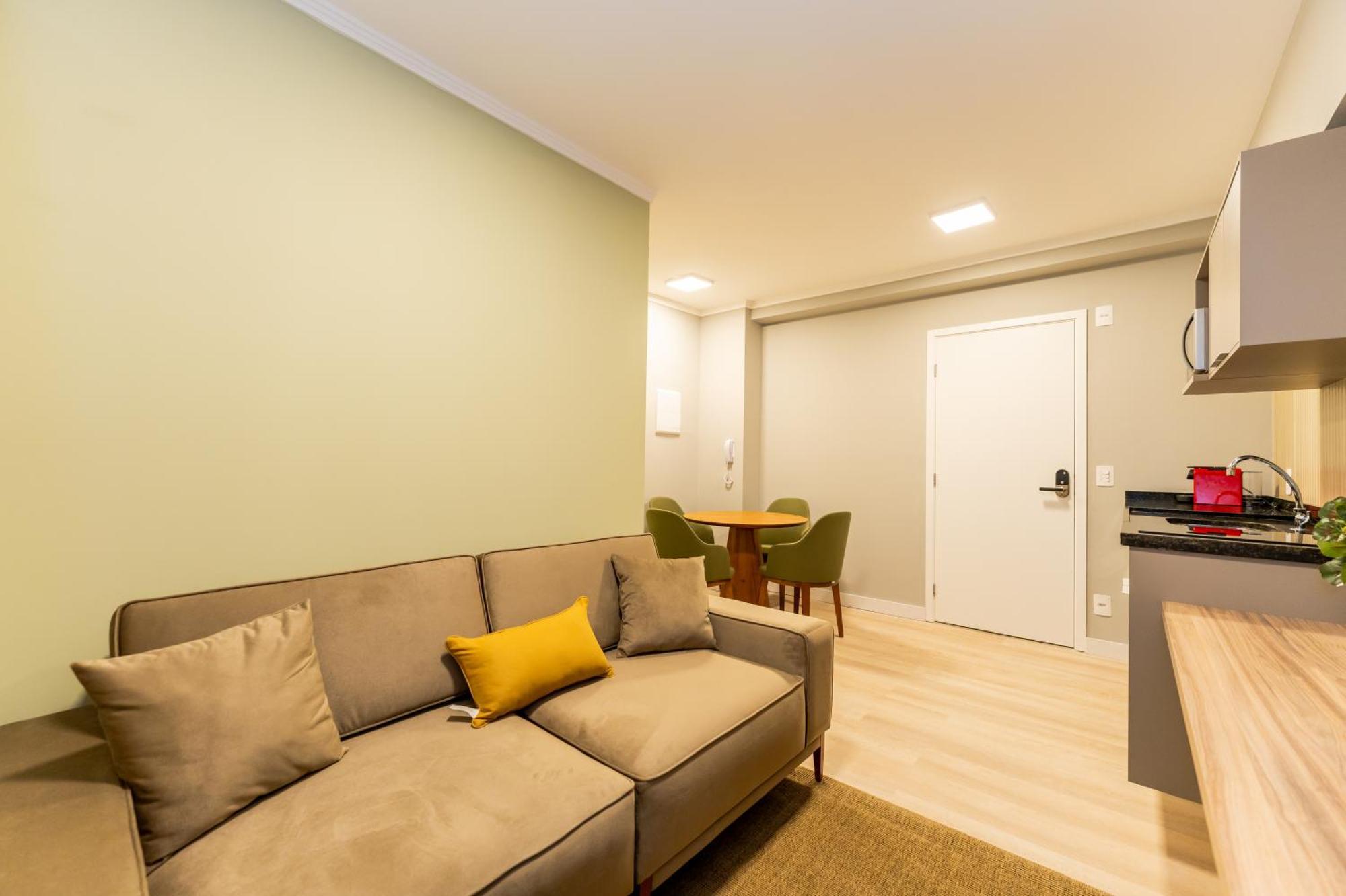 Apartamentos Studio Allure Moema - Com Cafe Da Manha Opcional, Recepcao E Valet 24 Horas Сао Паоло Екстериор снимка