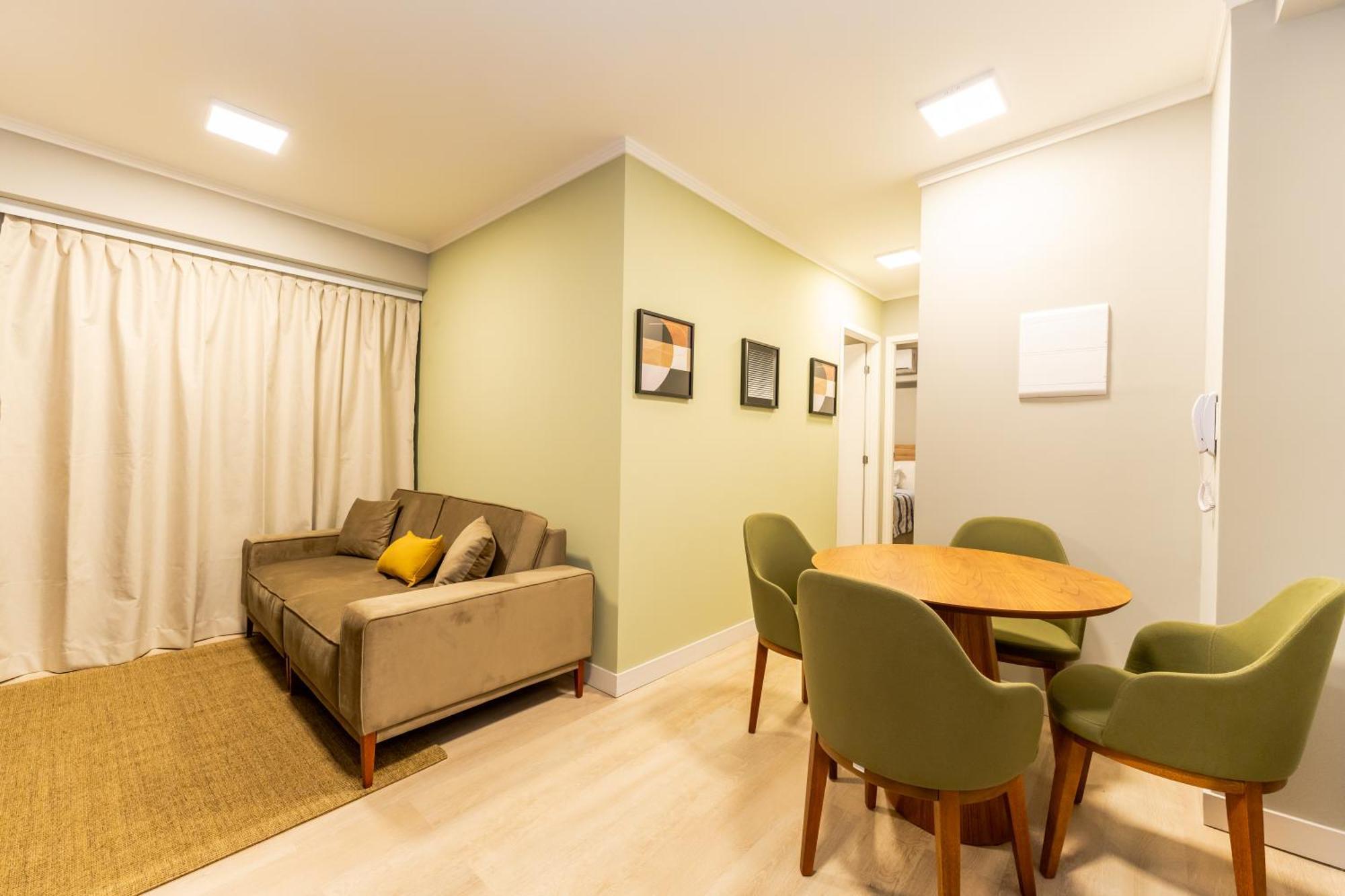 Apartamentos Studio Allure Moema - Com Cafe Da Manha Opcional, Recepcao E Valet 24 Horas Сао Паоло Екстериор снимка