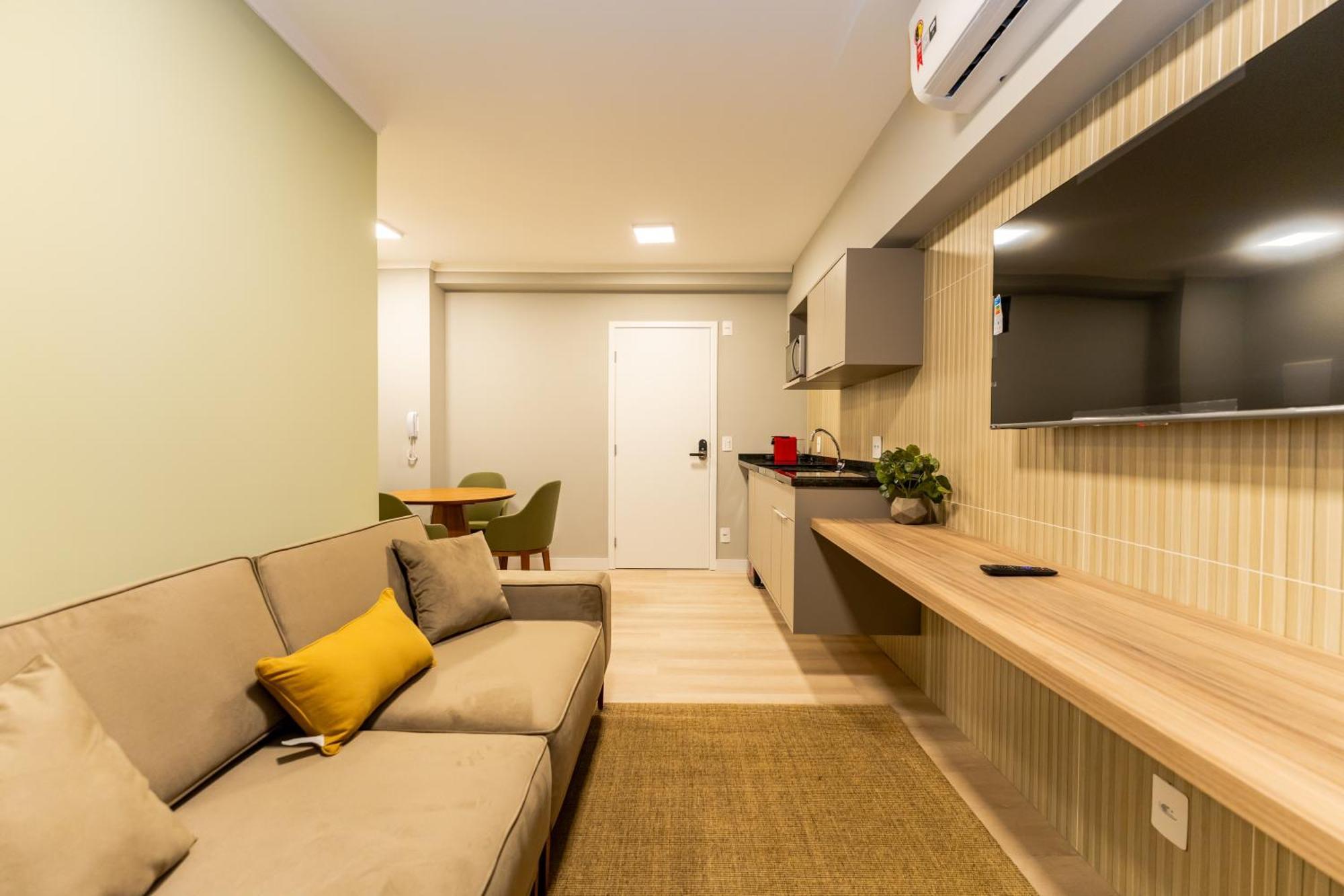 Apartamentos Studio Allure Moema - Com Cafe Da Manha Opcional, Recepcao E Valet 24 Horas Сао Паоло Екстериор снимка