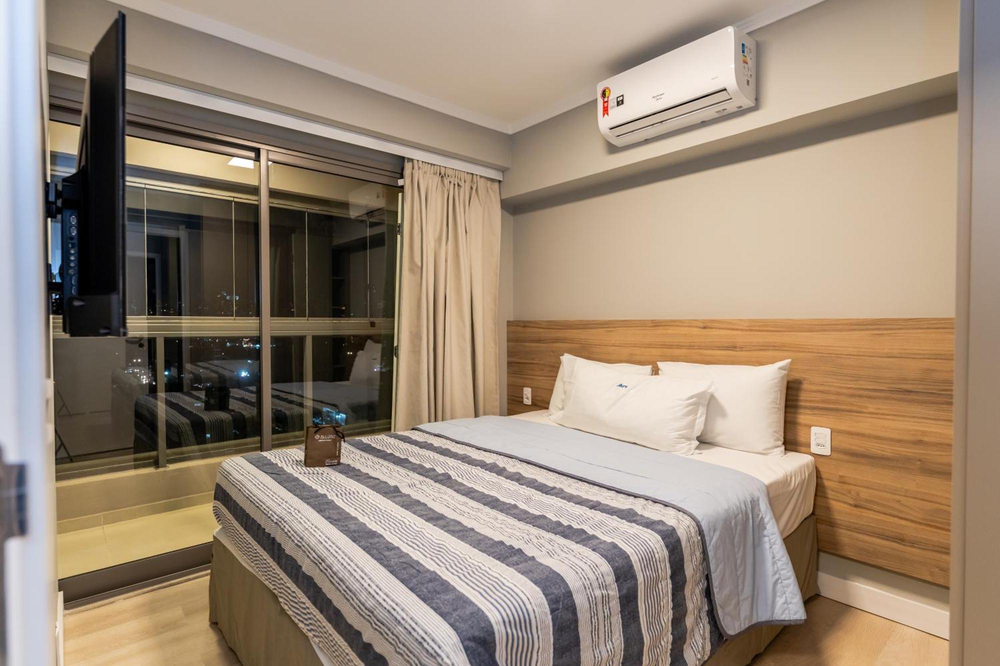 Apartamentos Studio Allure Moema - Com Cafe Da Manha Opcional, Recepcao E Valet 24 Horas Сао Паоло Екстериор снимка