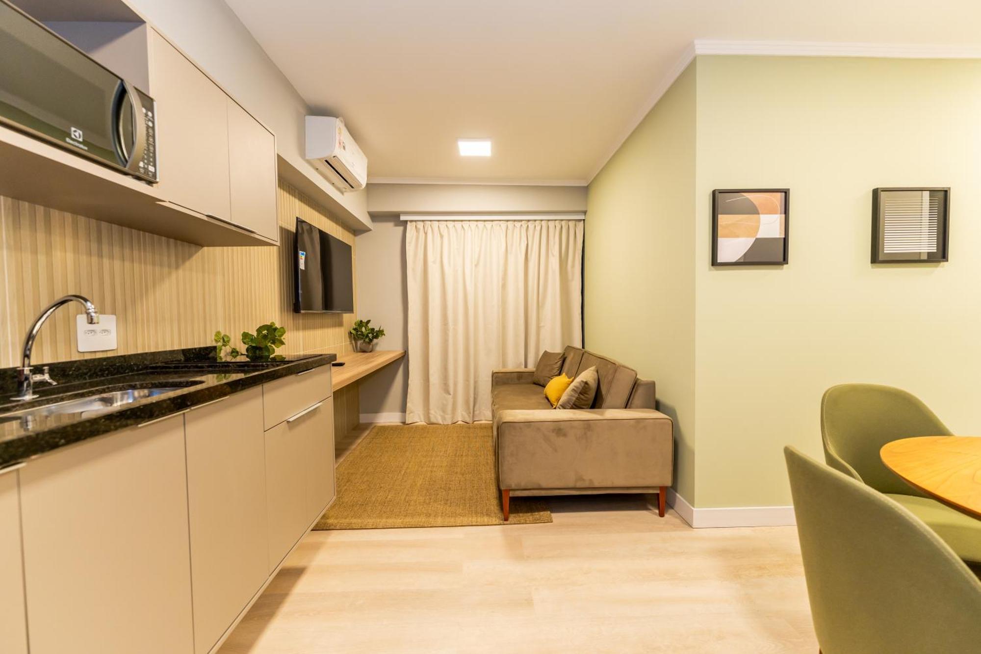 Apartamentos Studio Allure Moema - Com Cafe Da Manha Opcional, Recepcao E Valet 24 Horas Сао Паоло Екстериор снимка