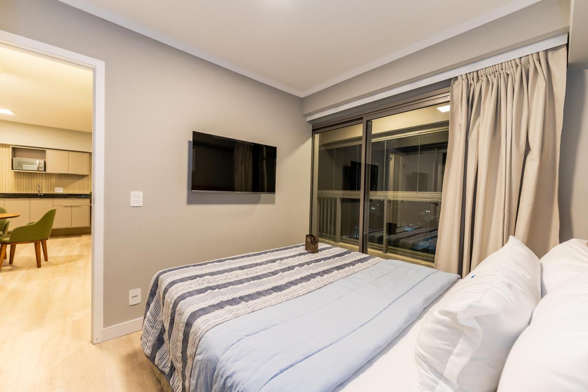 Apartamentos Studio Allure Moema - Com Cafe Da Manha Opcional, Recepcao E Valet 24 Horas Сао Паоло Екстериор снимка