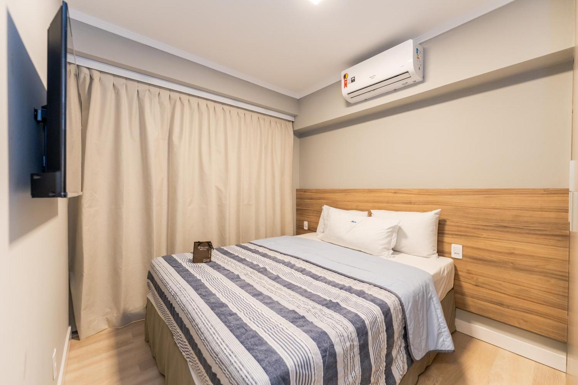 Apartamentos Studio Allure Moema - Com Cafe Da Manha Opcional, Recepcao E Valet 24 Horas Сао Паоло Екстериор снимка