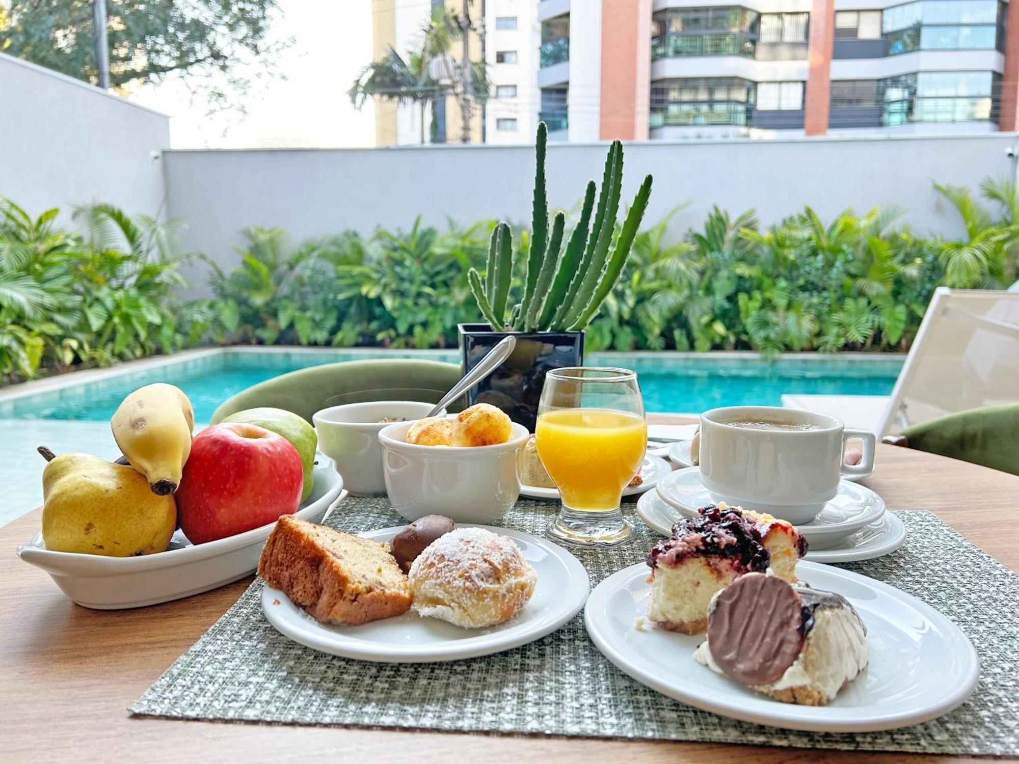 Apartamentos Studio Allure Moema - Com Cafe Da Manha Opcional, Recepcao E Valet 24 Horas Сао Паоло Екстериор снимка