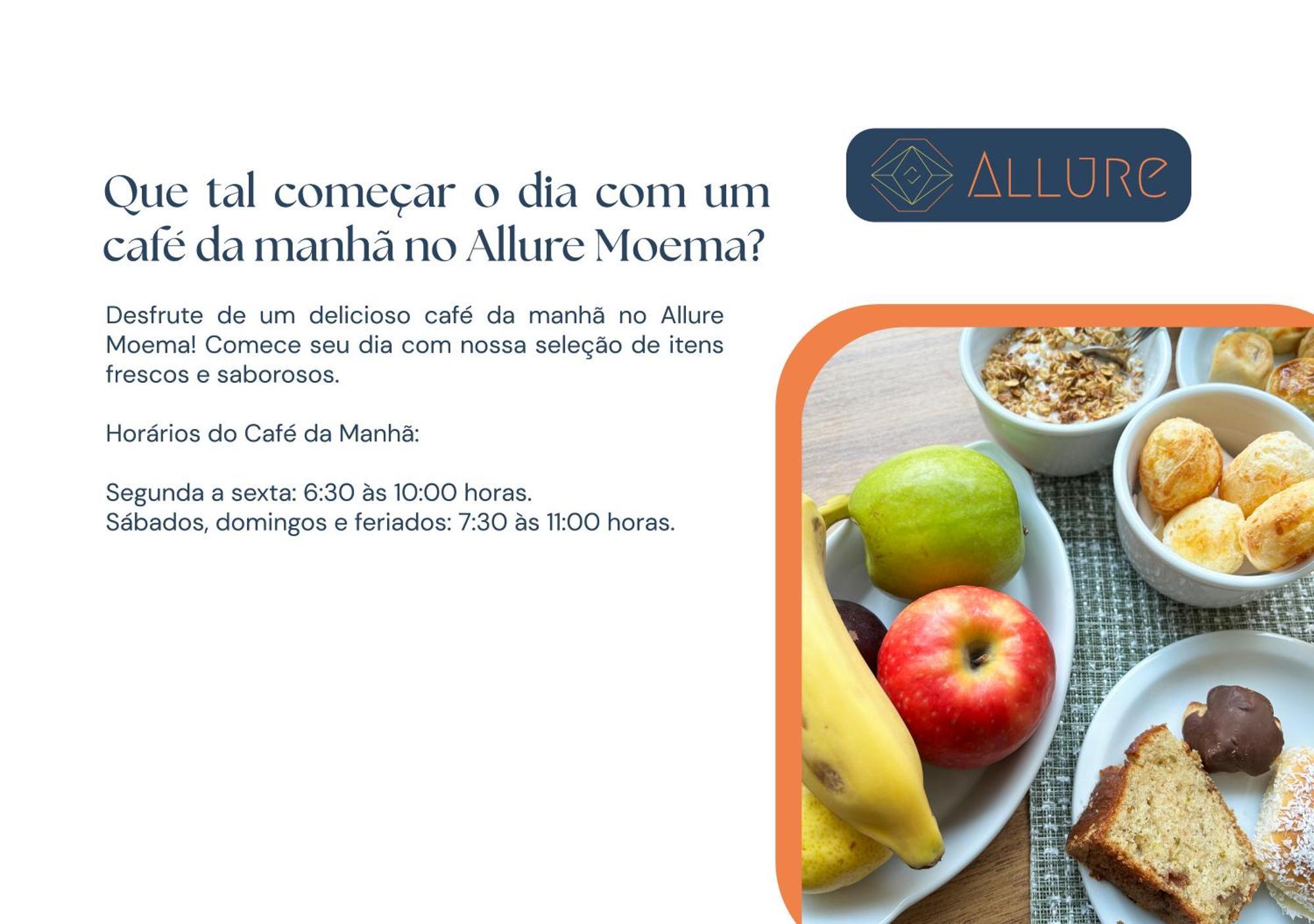 Apartamentos Studio Allure Moema - Com Cafe Da Manha Opcional, Recepcao E Valet 24 Horas Сао Паоло Екстериор снимка