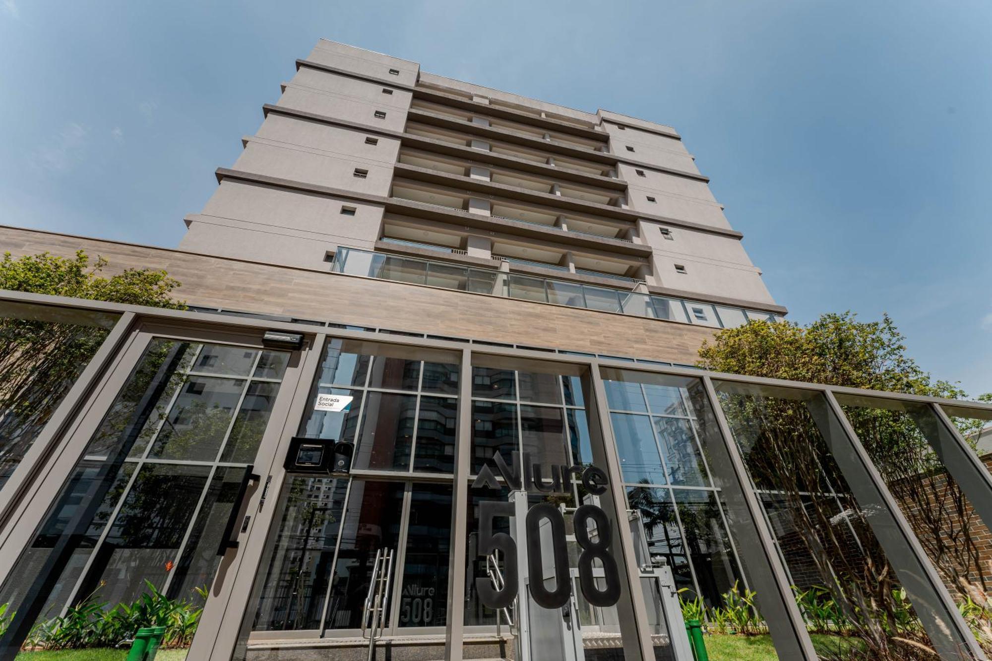 Apartamentos Studio Allure Moema - Com Cafe Da Manha Opcional, Recepcao E Valet 24 Horas Сао Паоло Екстериор снимка