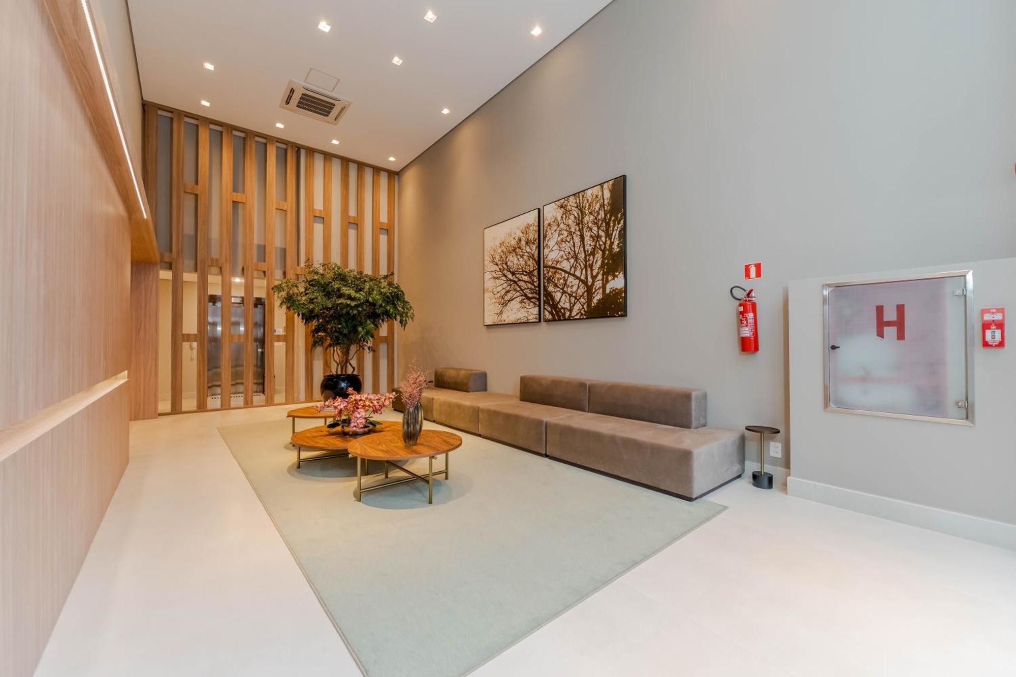 Apartamentos Studio Allure Moema - Com Cafe Da Manha Opcional, Recepcao E Valet 24 Horas Сао Паоло Екстериор снимка