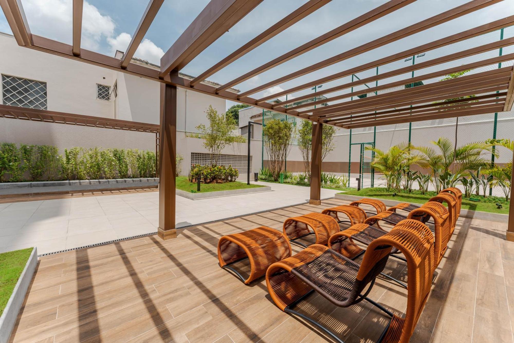 Apartamentos Studio Allure Moema - Com Cafe Da Manha Opcional, Recepcao E Valet 24 Horas Сао Паоло Екстериор снимка