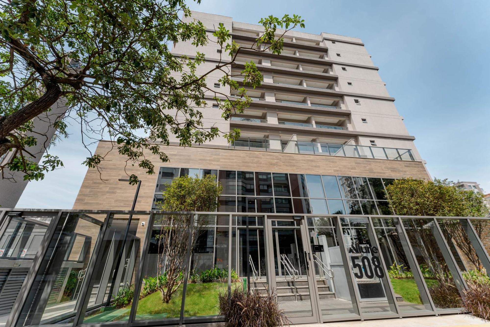 Apartamentos Studio Allure Moema - Com Cafe Da Manha Opcional, Recepcao E Valet 24 Horas Сао Паоло Екстериор снимка
