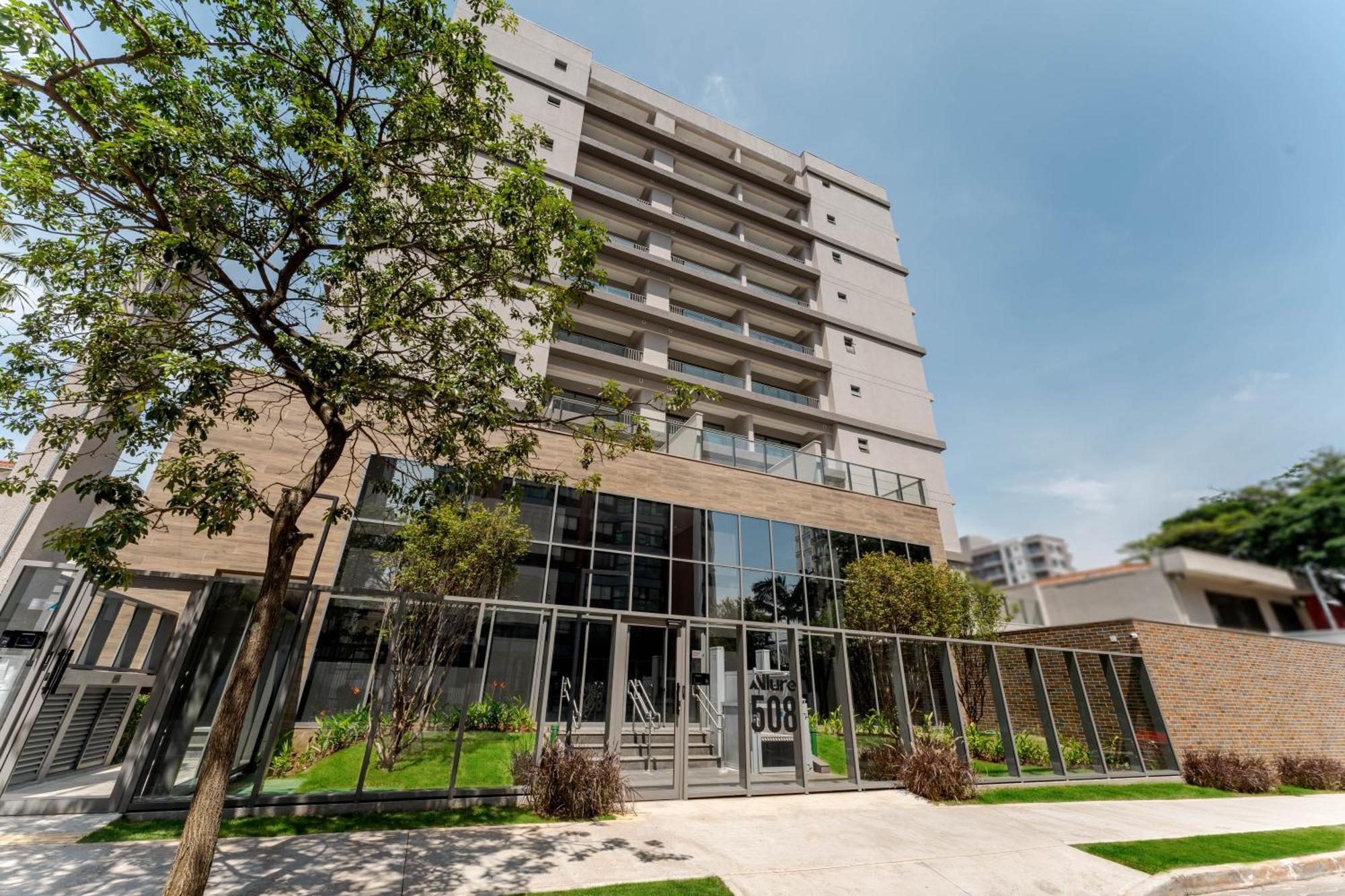Apartamentos Studio Allure Moema - Com Cafe Da Manha Opcional, Recepcao E Valet 24 Horas Сао Паоло Екстериор снимка