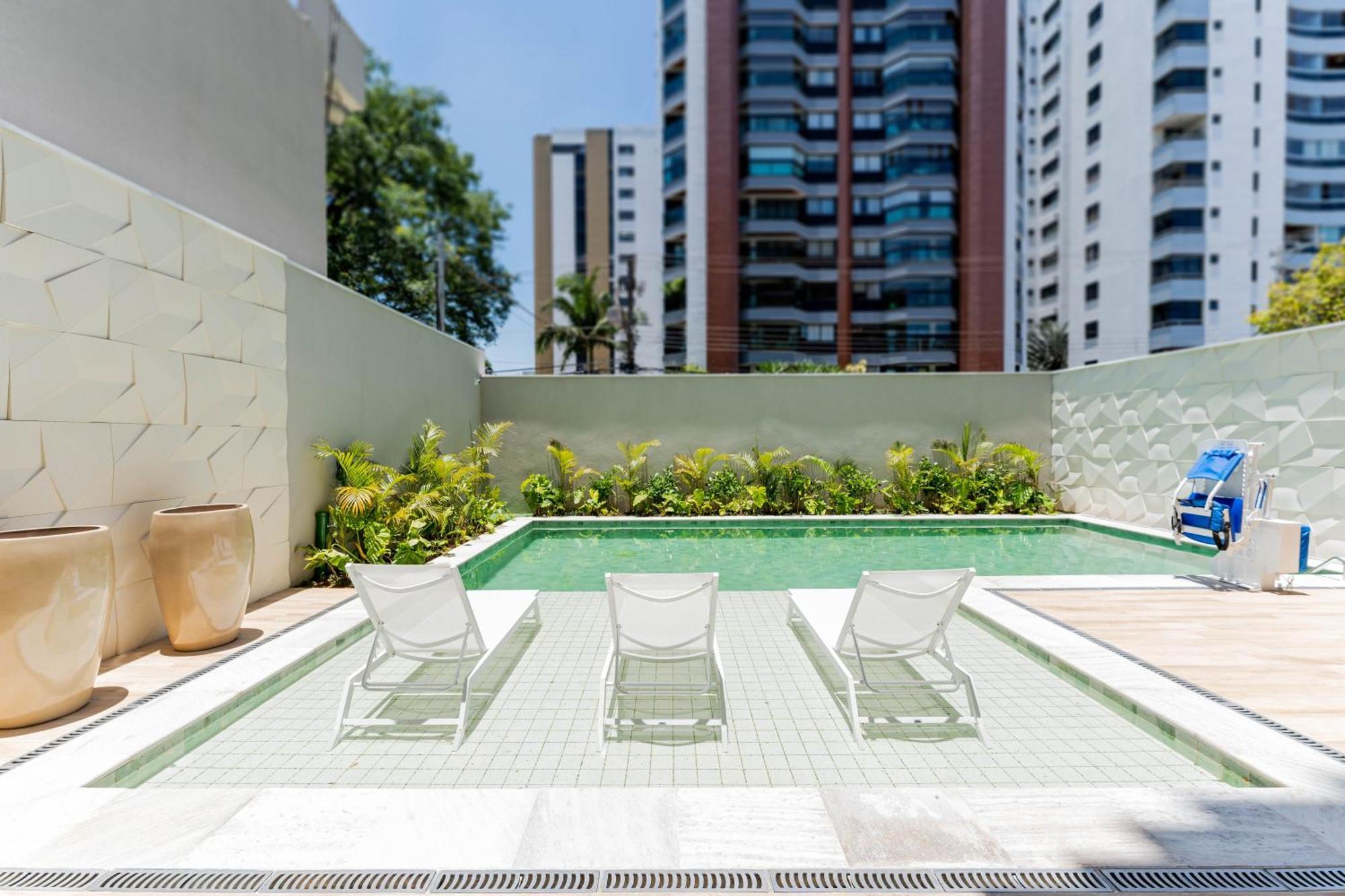 Apartamentos Studio Allure Moema - Com Cafe Da Manha Opcional, Recepcao E Valet 24 Horas Сао Паоло Екстериор снимка