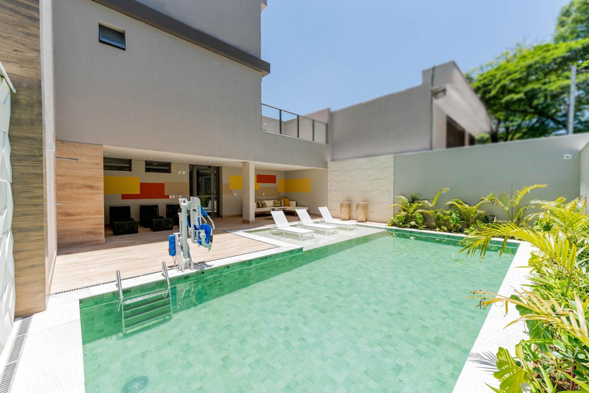 Apartamentos Studio Allure Moema - Com Cafe Da Manha Opcional, Recepcao E Valet 24 Horas Сао Паоло Екстериор снимка
