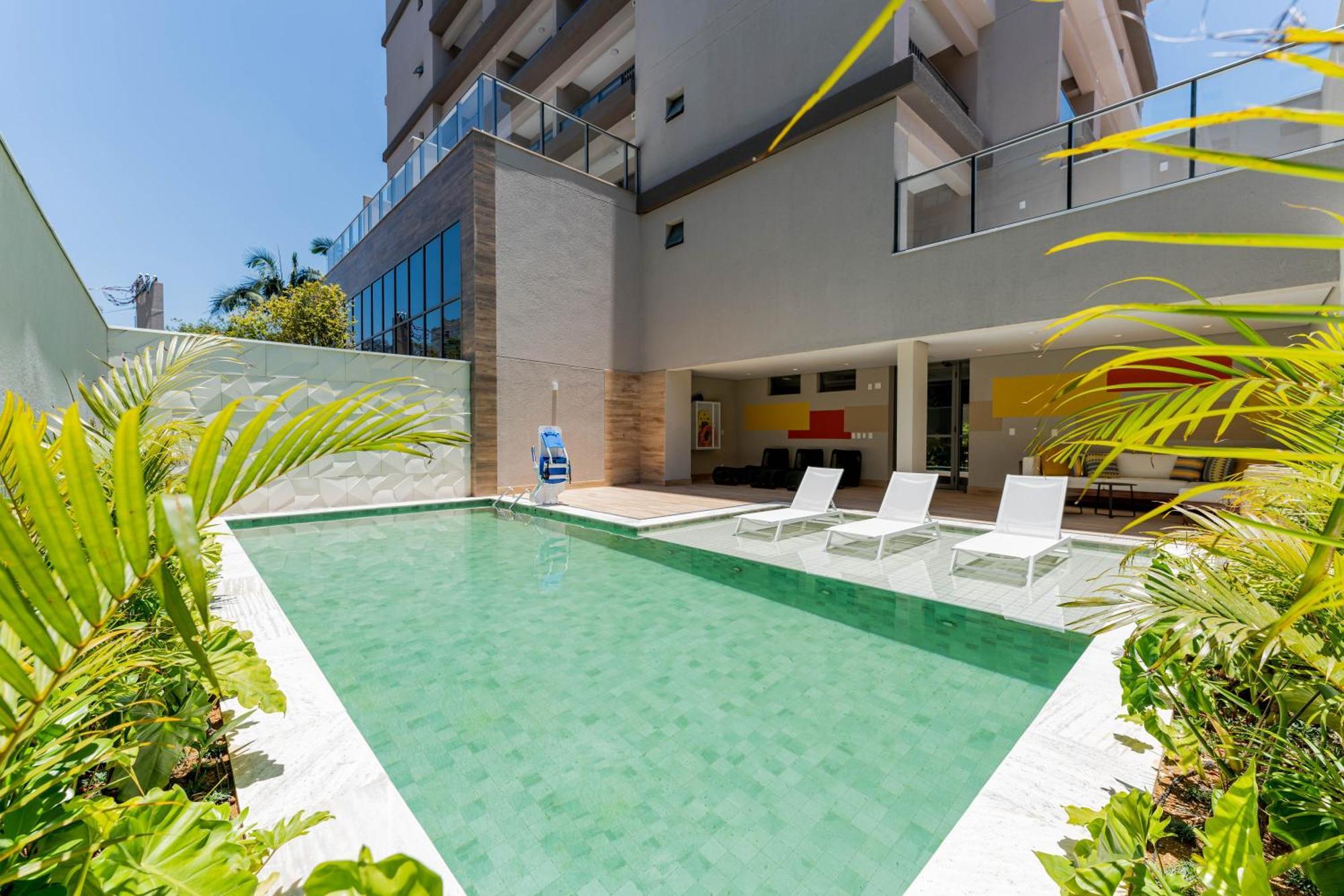 Apartamentos Studio Allure Moema - Com Cafe Da Manha Opcional, Recepcao E Valet 24 Horas Сао Паоло Екстериор снимка