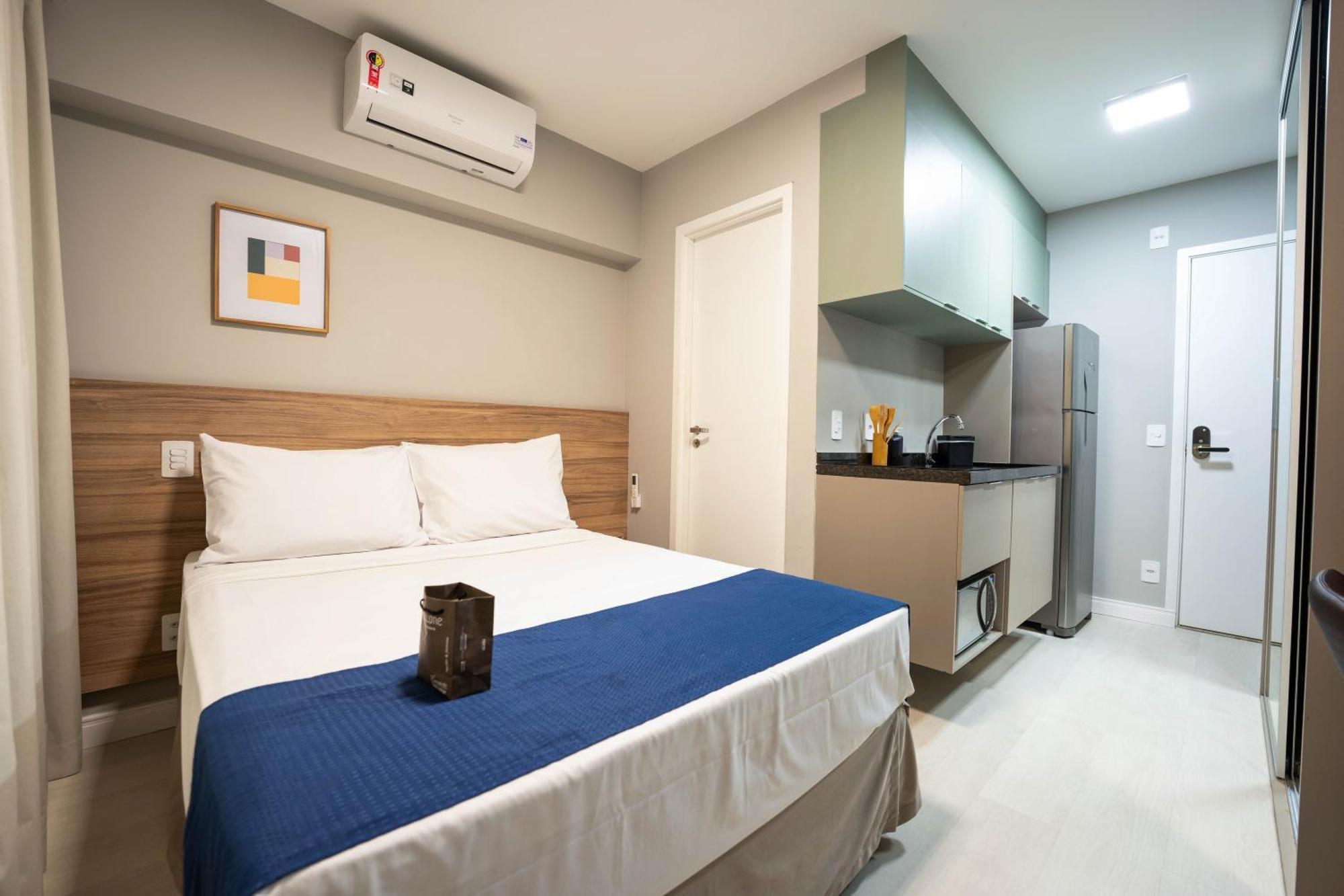 Apartamentos Studio Allure Moema - Com Cafe Da Manha Opcional, Recepcao E Valet 24 Horas Сао Паоло Екстериор снимка