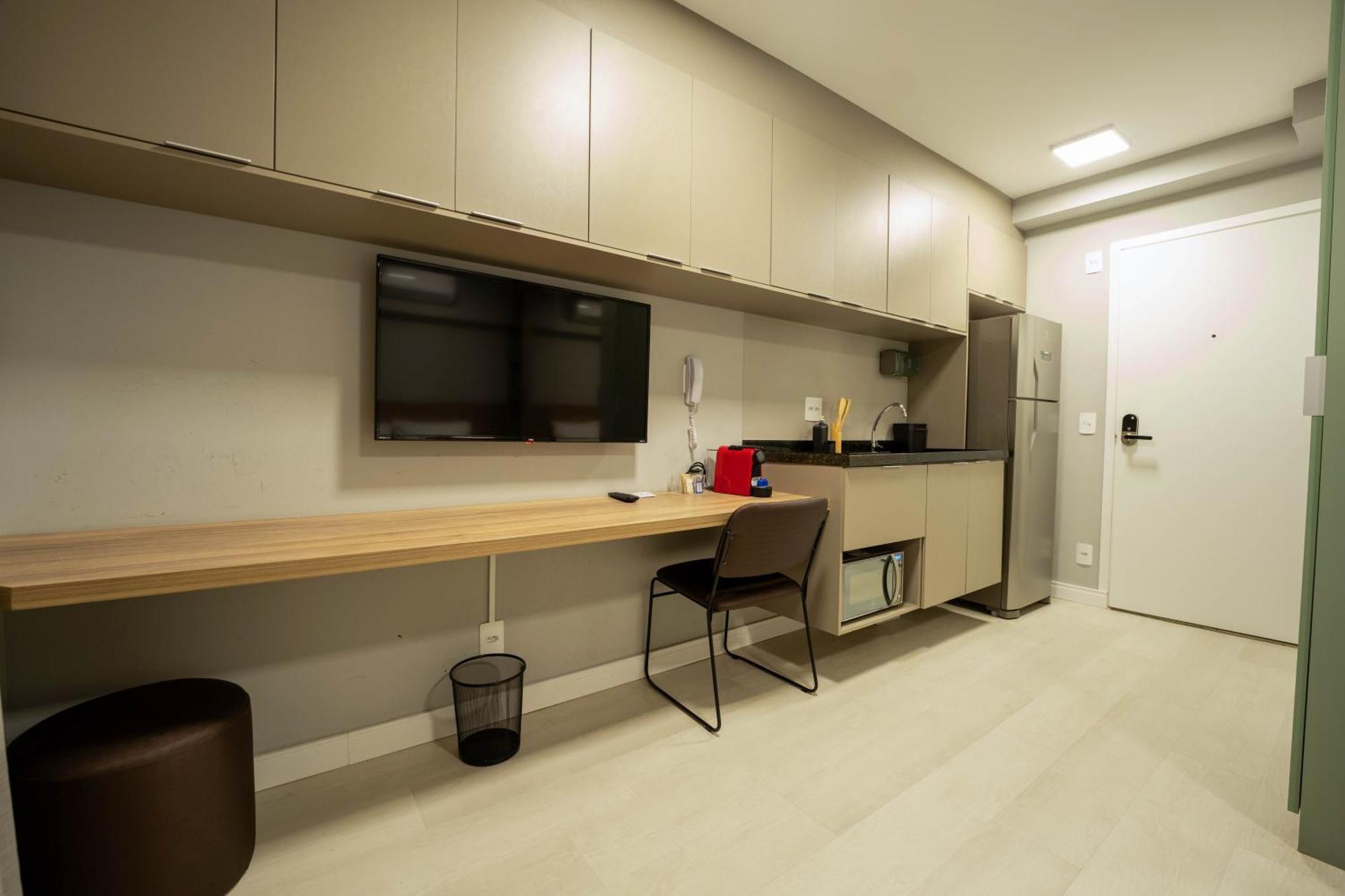 Apartamentos Studio Allure Moema - Com Cafe Da Manha Opcional, Recepcao E Valet 24 Horas Сао Паоло Стая снимка