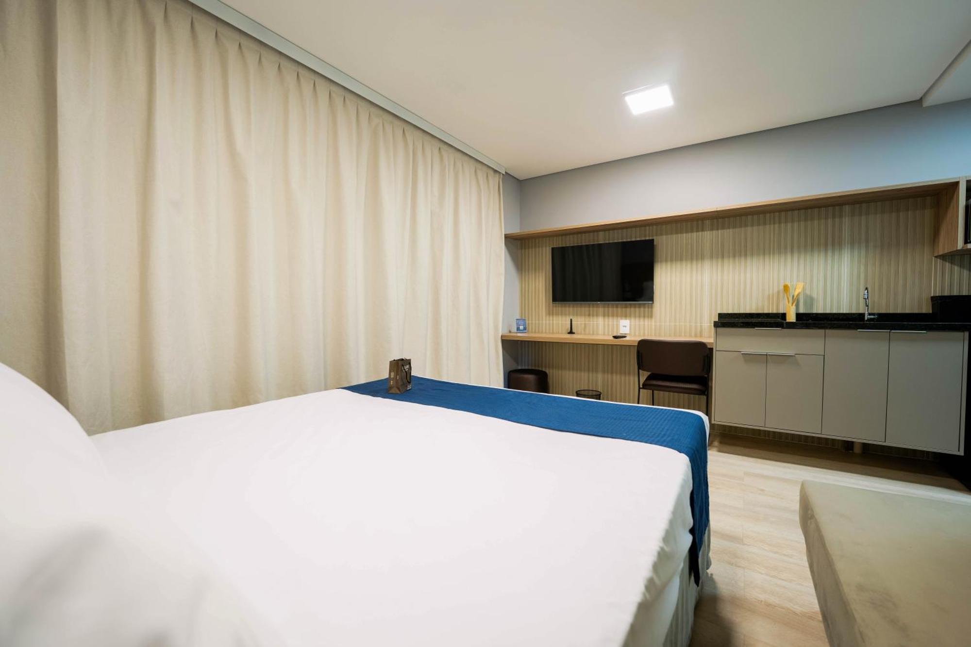Apartamentos Studio Allure Moema - Com Cafe Da Manha Opcional, Recepcao E Valet 24 Horas Сао Паоло Стая снимка