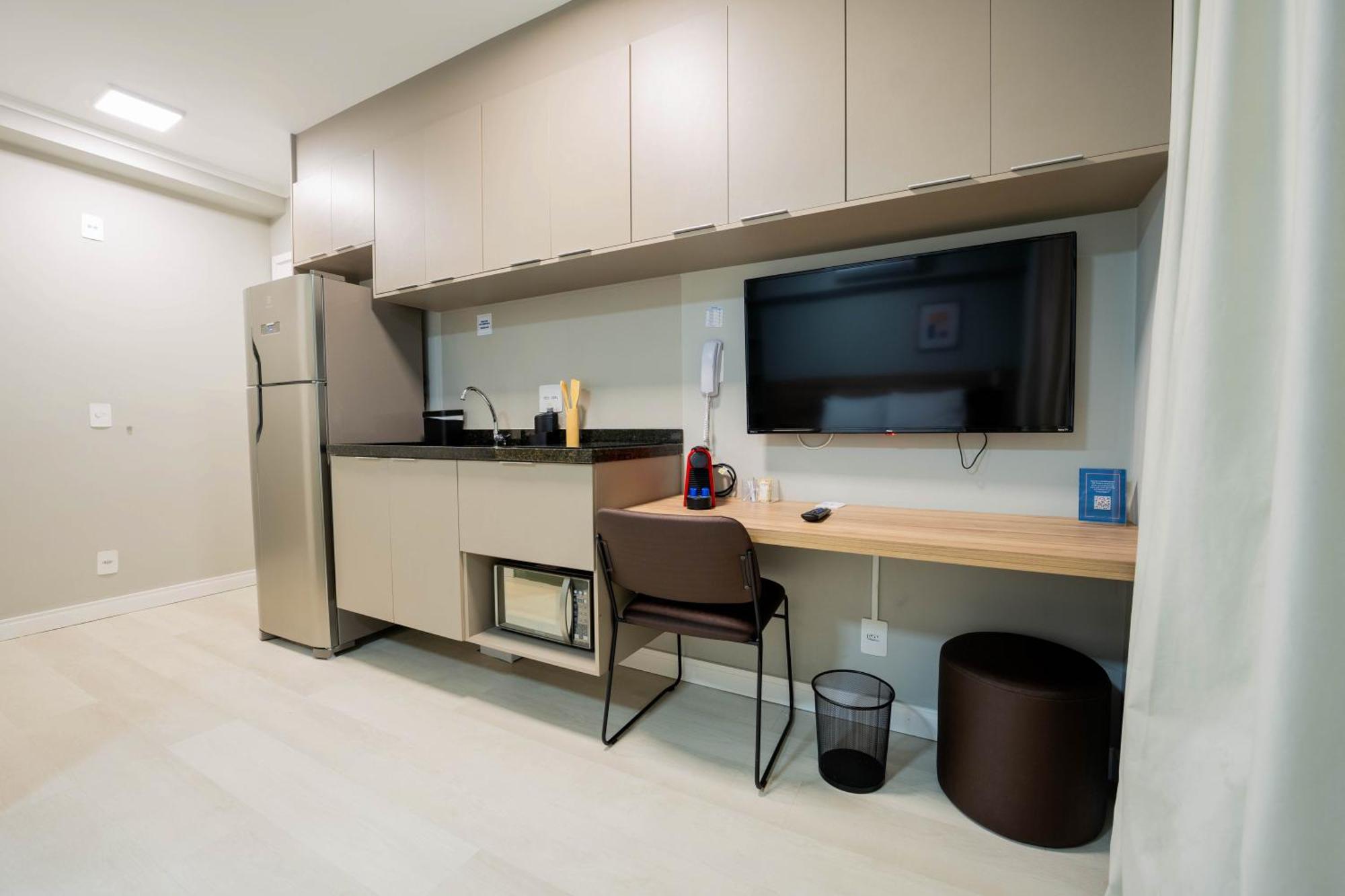 Apartamentos Studio Allure Moema - Com Cafe Da Manha Opcional, Recepcao E Valet 24 Horas Сао Паоло Стая снимка