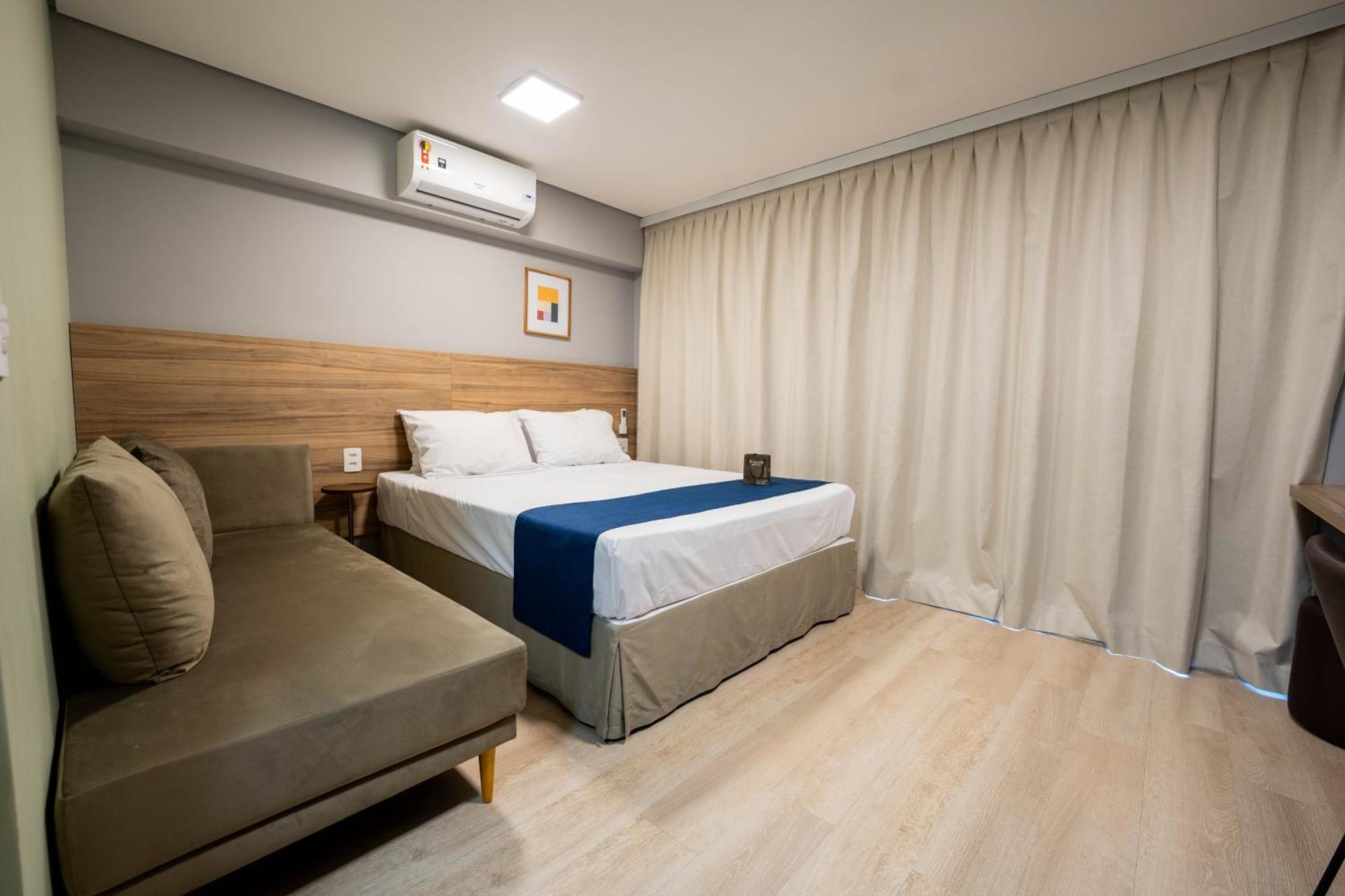 Apartamentos Studio Allure Moema - Com Cafe Da Manha Opcional, Recepcao E Valet 24 Horas Сао Паоло Стая снимка
