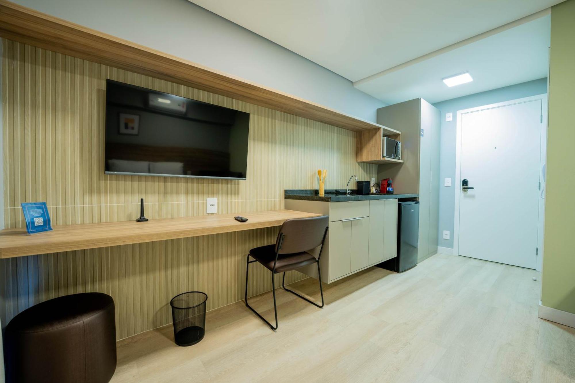 Apartamentos Studio Allure Moema - Com Cafe Da Manha Opcional, Recepcao E Valet 24 Horas Сао Паоло Стая снимка