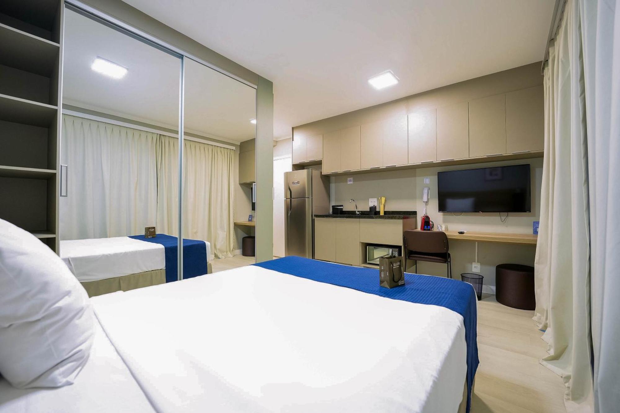 Apartamentos Studio Allure Moema - Com Cafe Da Manha Opcional, Recepcao E Valet 24 Horas Сао Паоло Стая снимка