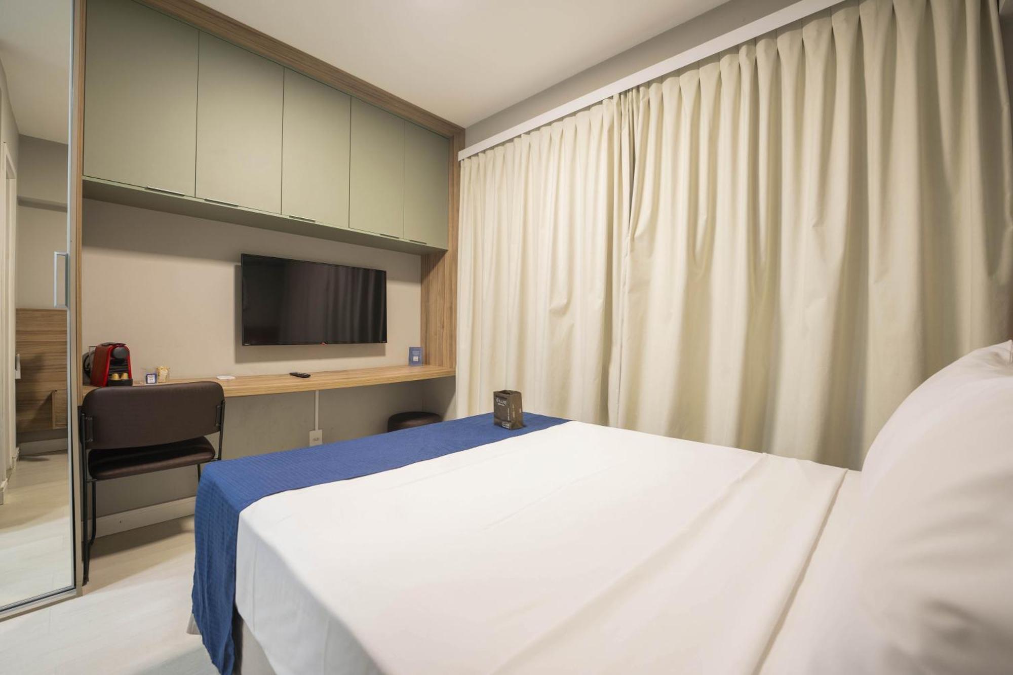 Apartamentos Studio Allure Moema - Com Cafe Da Manha Opcional, Recepcao E Valet 24 Horas Сао Паоло Стая снимка