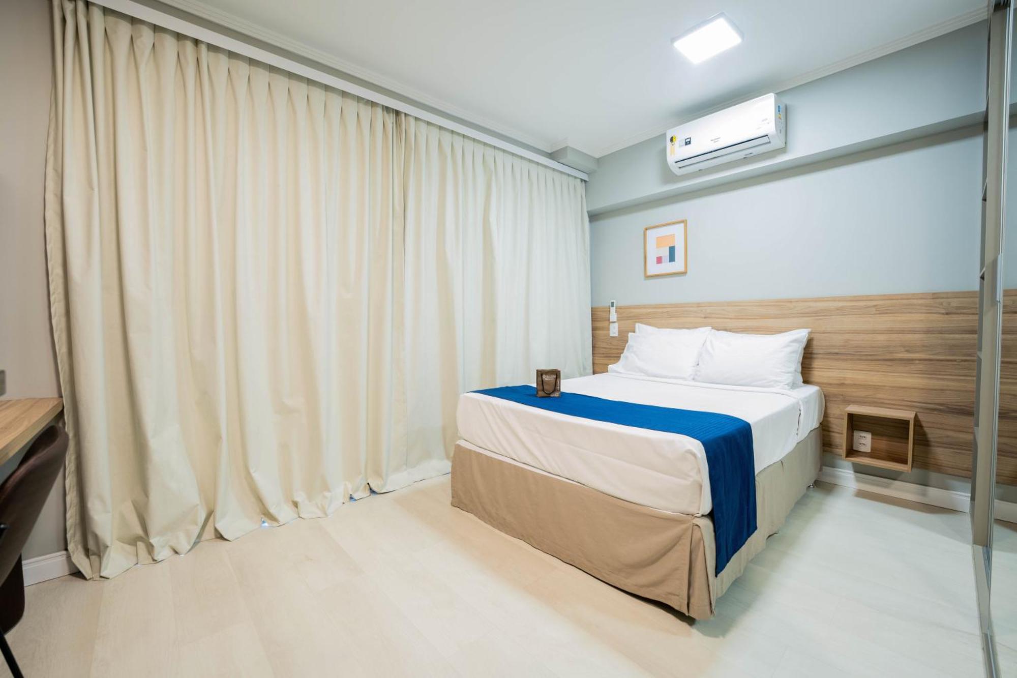 Apartamentos Studio Allure Moema - Com Cafe Da Manha Opcional, Recepcao E Valet 24 Horas Сао Паоло Стая снимка