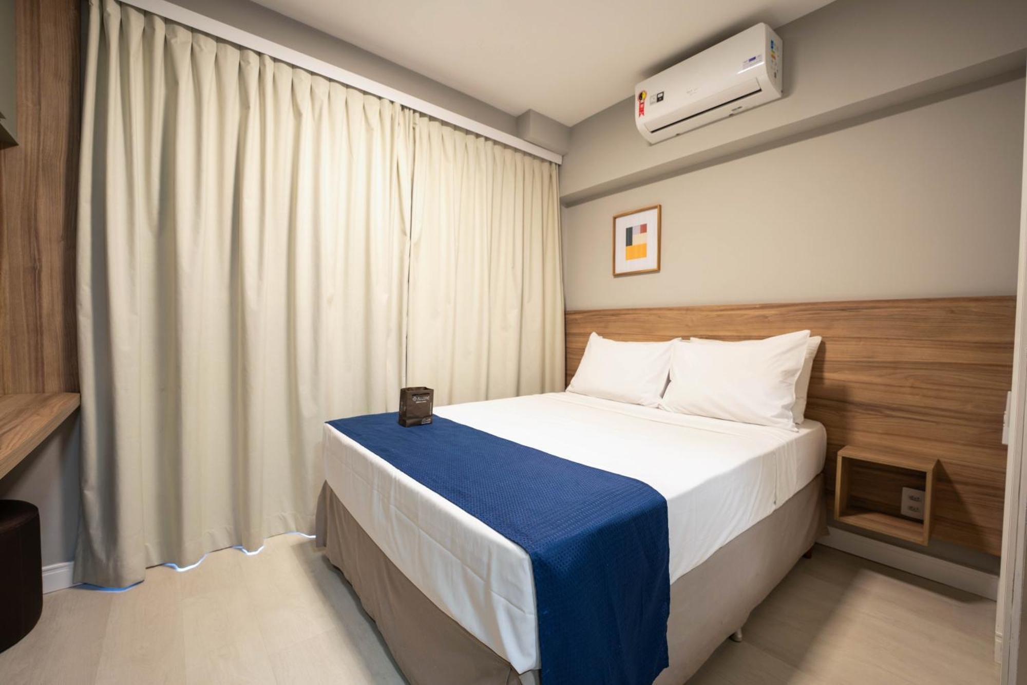 Apartamentos Studio Allure Moema - Com Cafe Da Manha Opcional, Recepcao E Valet 24 Horas Сао Паоло Стая снимка