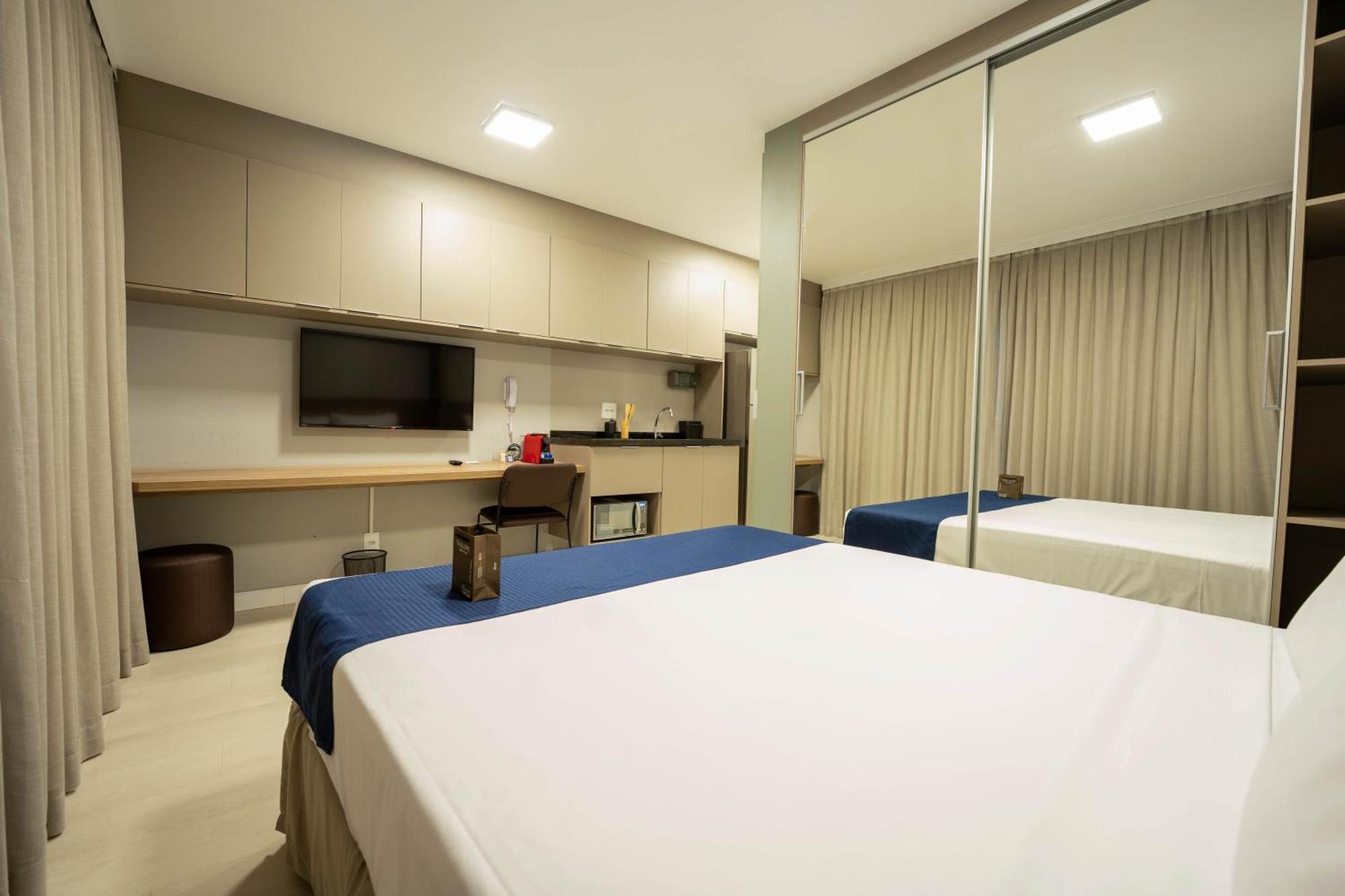 Apartamentos Studio Allure Moema - Com Cafe Da Manha Opcional, Recepcao E Valet 24 Horas Сао Паоло Стая снимка
