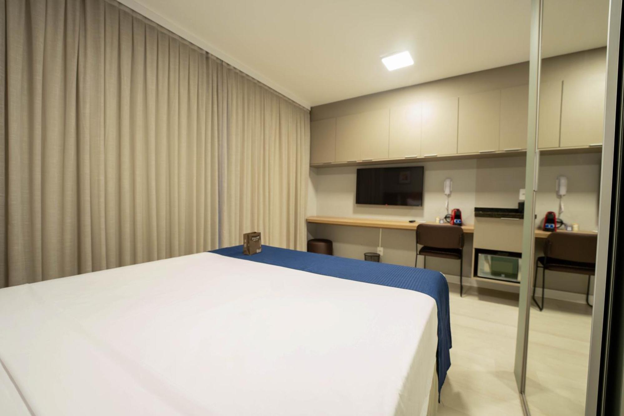 Apartamentos Studio Allure Moema - Com Cafe Da Manha Opcional, Recepcao E Valet 24 Horas Сао Паоло Стая снимка