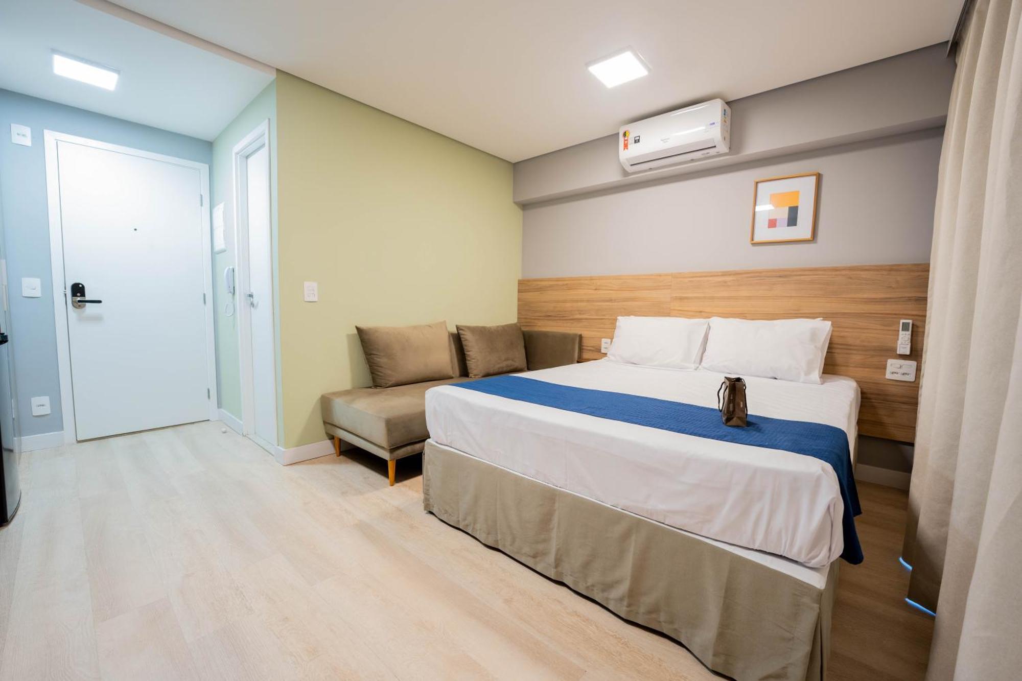 Apartamentos Studio Allure Moema - Com Cafe Da Manha Opcional, Recepcao E Valet 24 Horas Сао Паоло Екстериор снимка