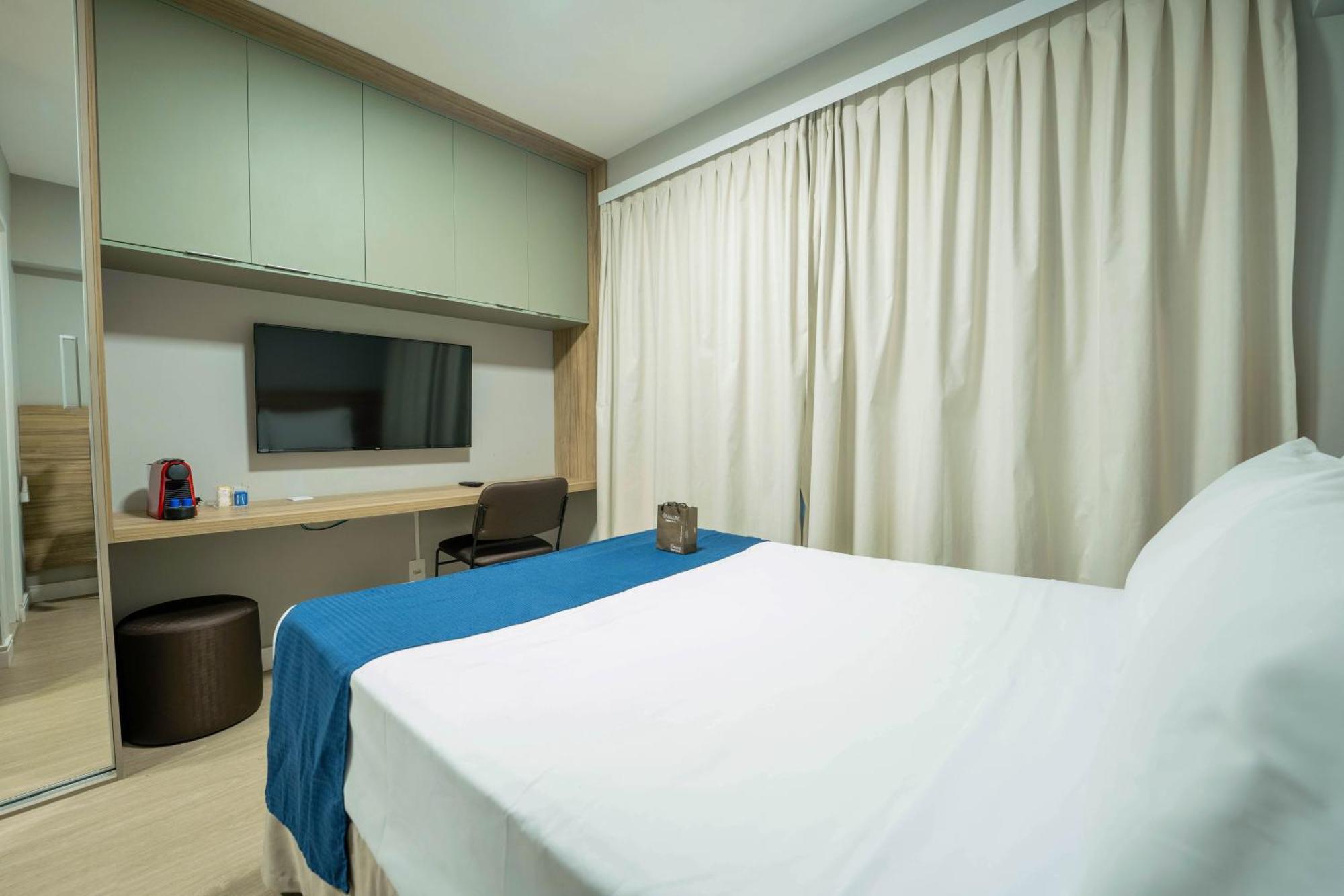 Apartamentos Studio Allure Moema - Com Cafe Da Manha Opcional, Recepcao E Valet 24 Horas Сао Паоло Стая снимка