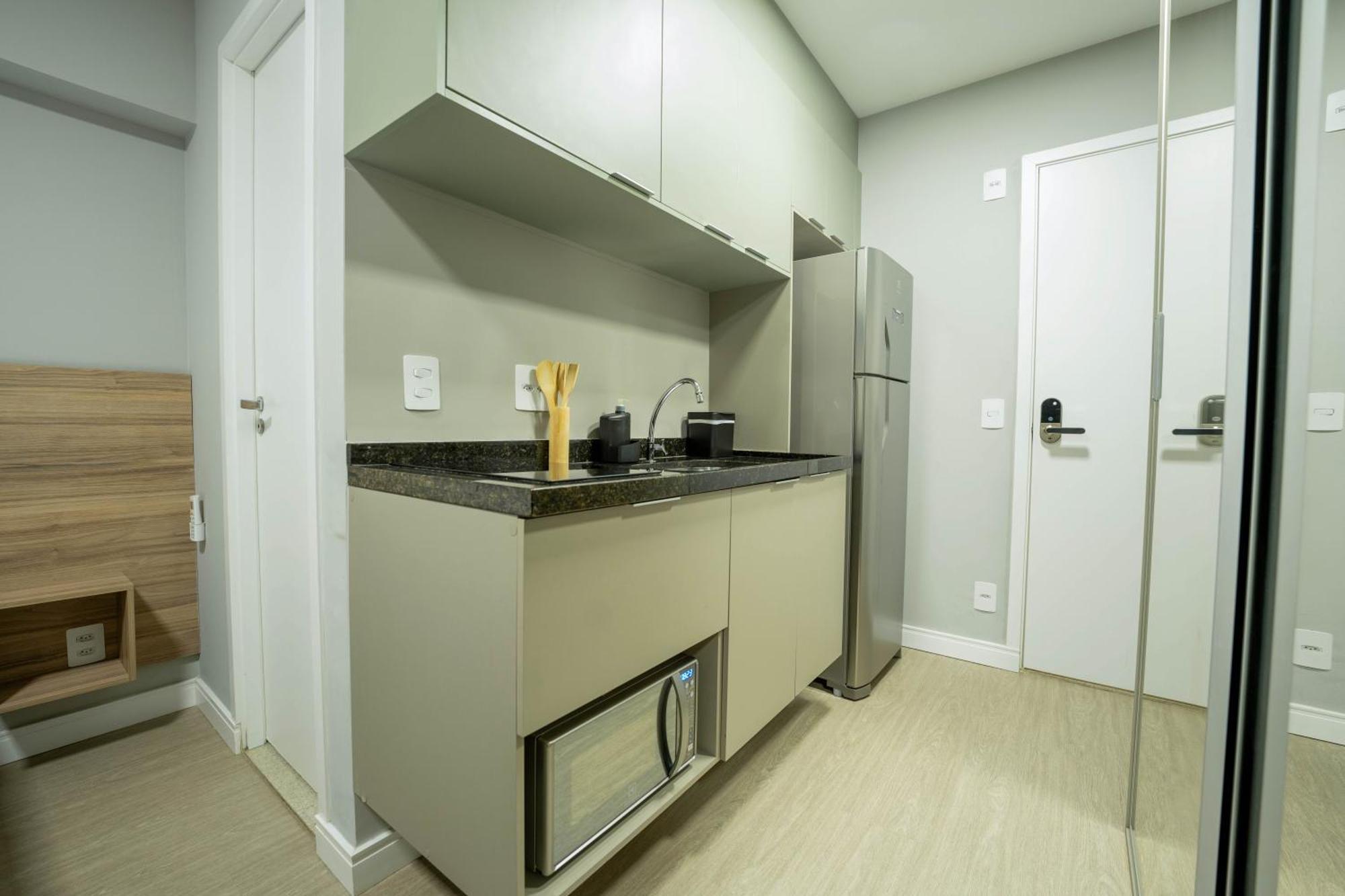 Apartamentos Studio Allure Moema - Com Cafe Da Manha Opcional, Recepcao E Valet 24 Horas Сао Паоло Стая снимка