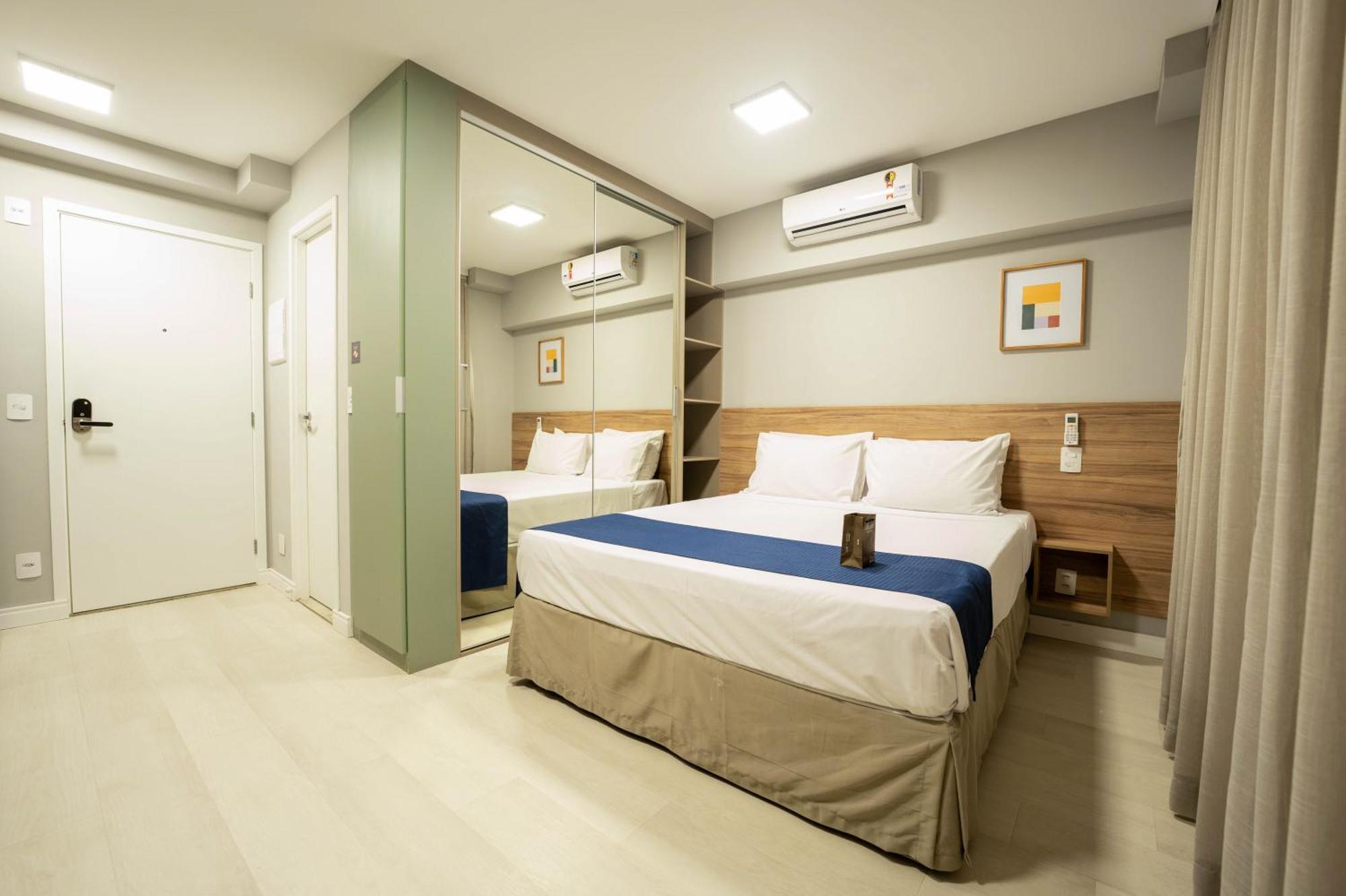 Apartamentos Studio Allure Moema - Com Cafe Da Manha Opcional, Recepcao E Valet 24 Horas Сао Паоло Екстериор снимка