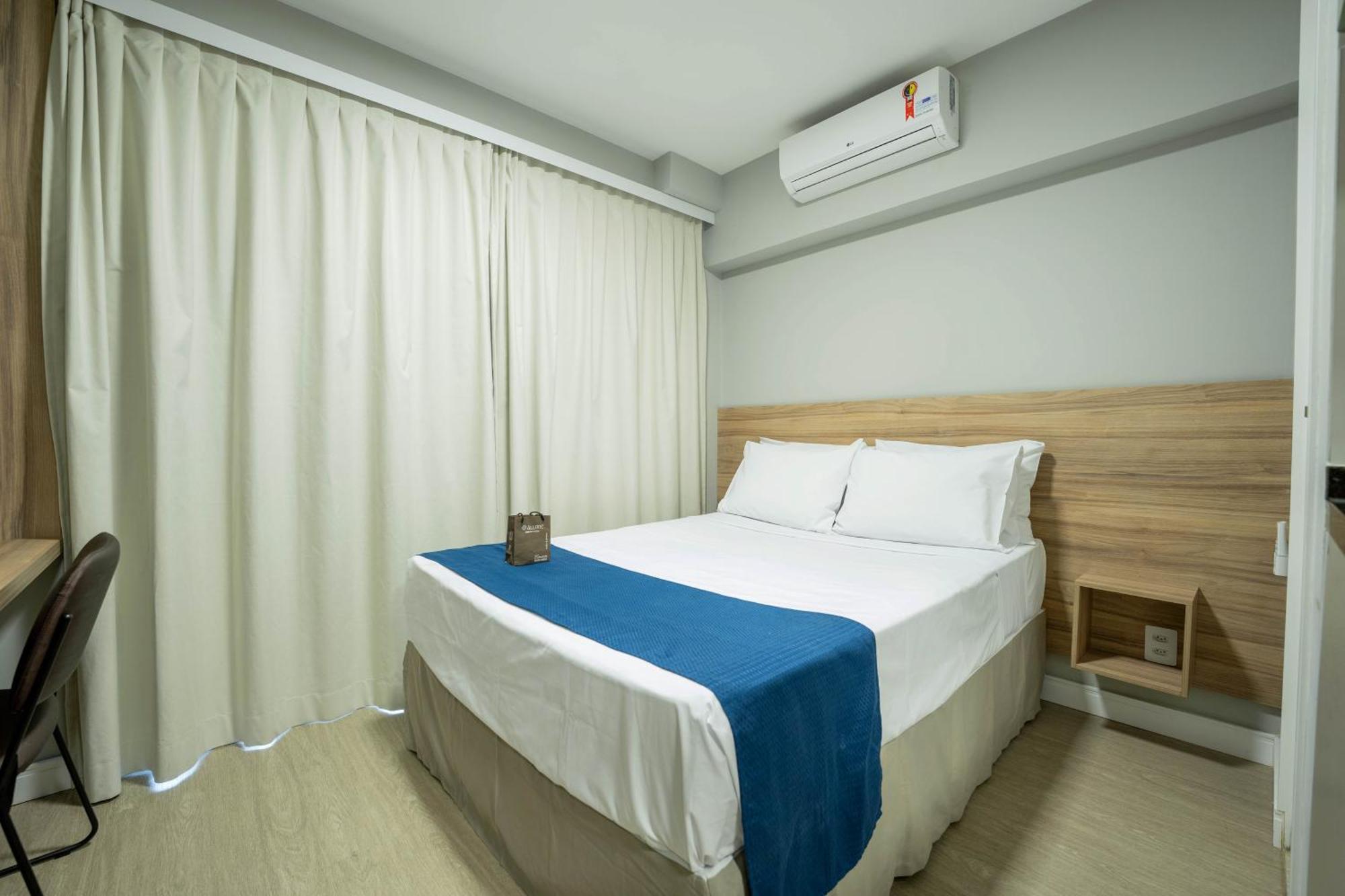Apartamentos Studio Allure Moema - Com Cafe Da Manha Opcional, Recepcao E Valet 24 Horas Сао Паоло Стая снимка
