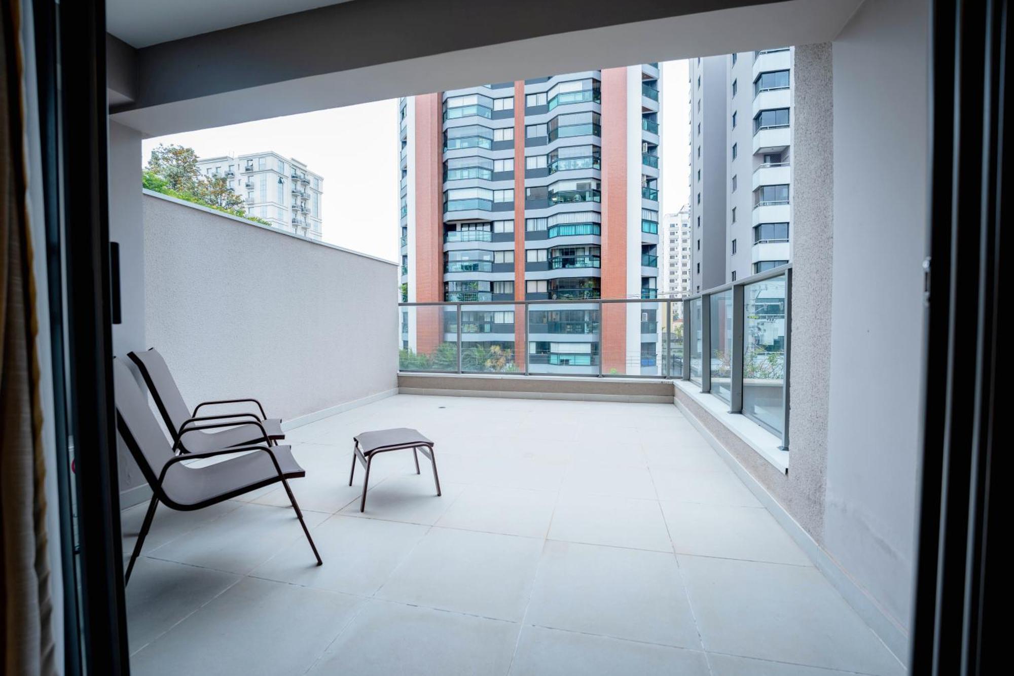 Apartamentos Studio Allure Moema - Com Cafe Da Manha Opcional, Recepcao E Valet 24 Horas Сао Паоло Стая снимка
