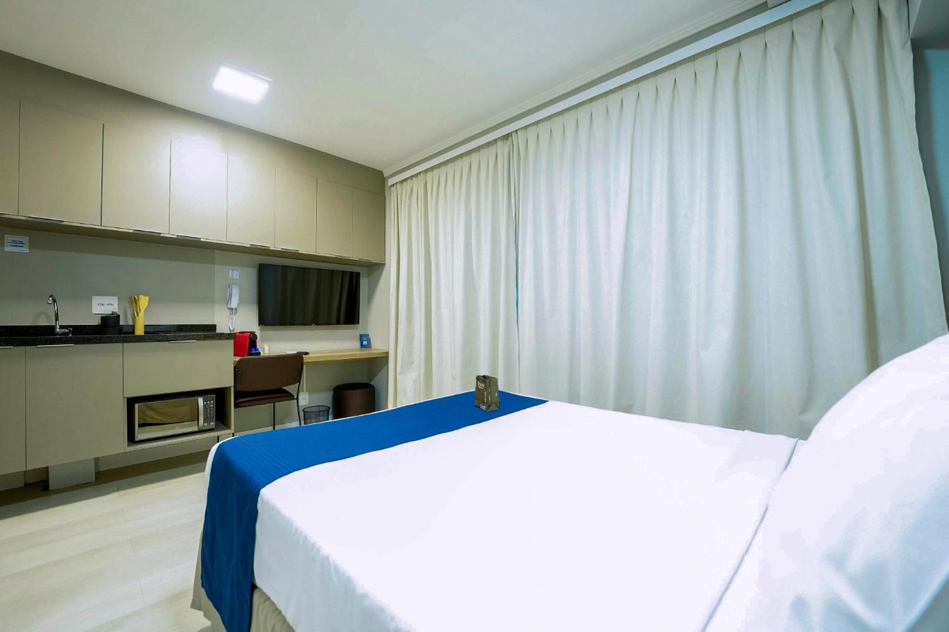 Apartamentos Studio Allure Moema - Com Cafe Da Manha Opcional, Recepcao E Valet 24 Horas Сао Паоло Екстериор снимка